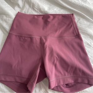 Lululemon biker shorts